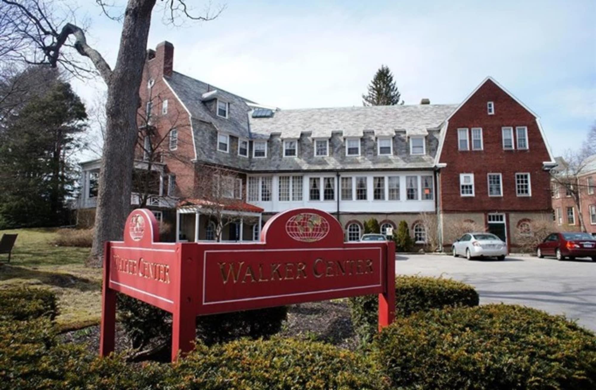 Walker Center Otel Newton Dış mekan fotoğraf